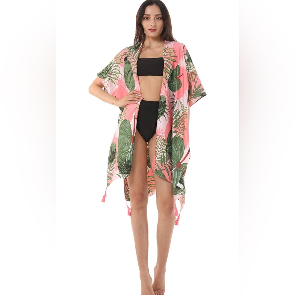 Tropical Kimonos / beach cover ups